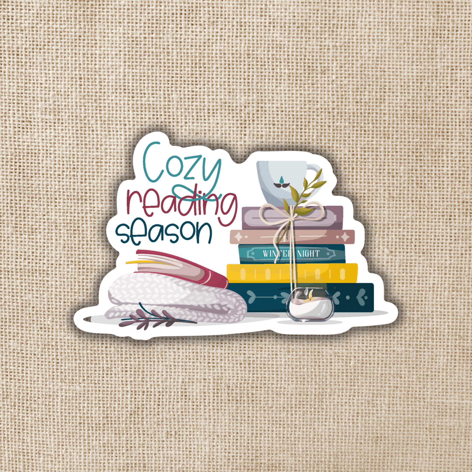 Cozy day in a Reading Nook Stickers for Bullet Journal – ANOOK3