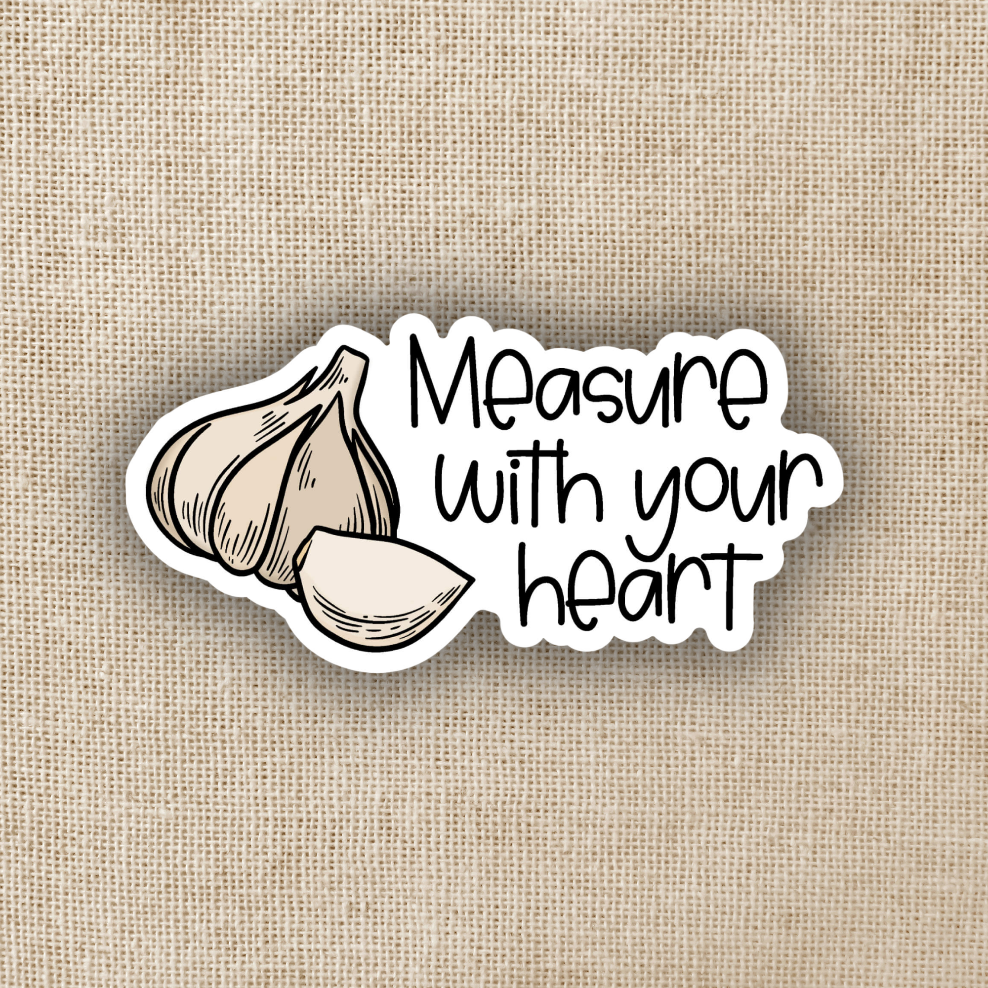 Your heart Sticker