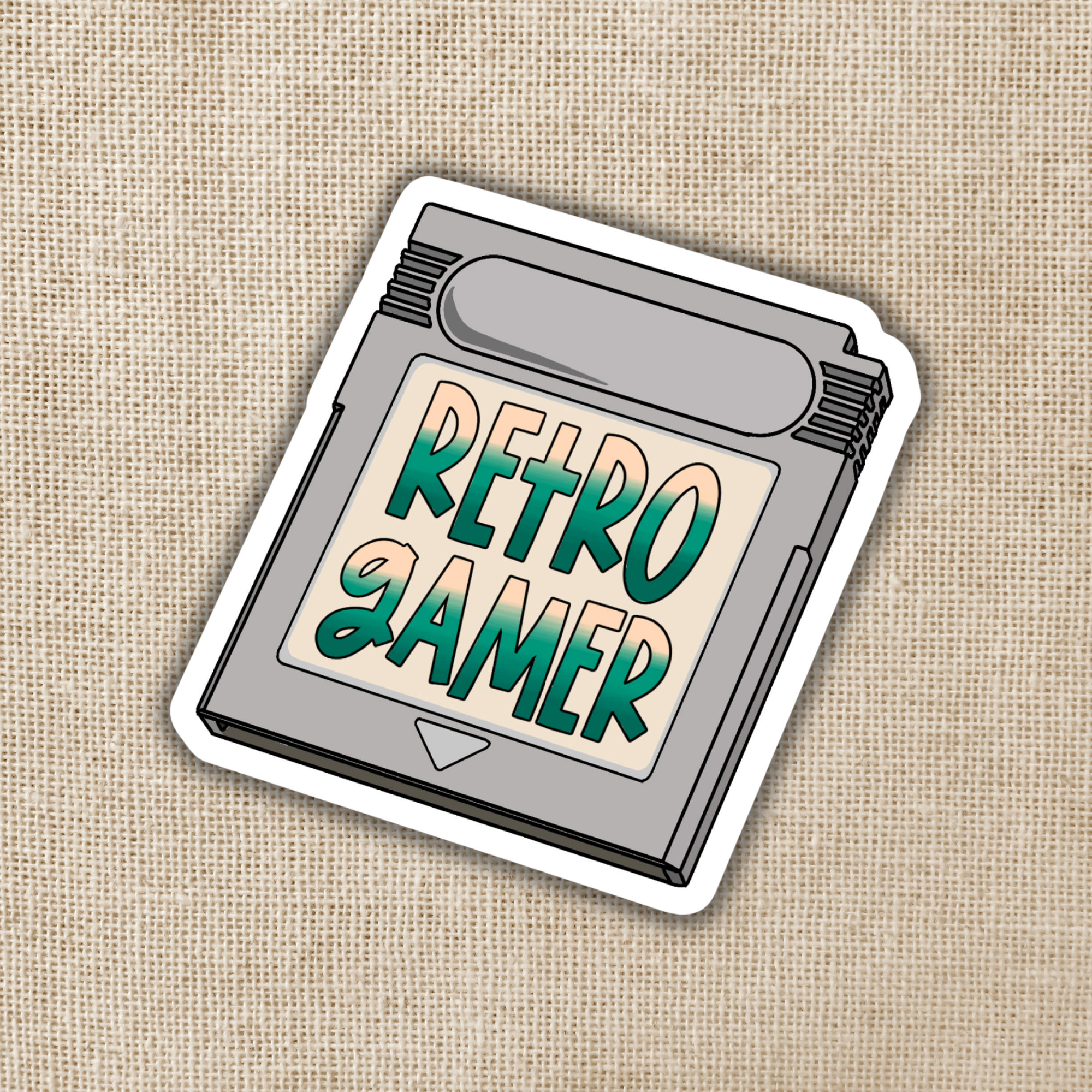 Retro Gamer Game Cartridge, Wildly Enough