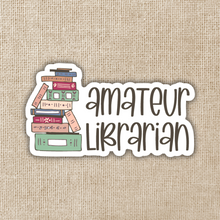 Load image into Gallery viewer, Amateur Librarian Sticker
