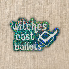 Load image into Gallery viewer, Witches Cast Ballots Sticker
