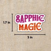Load image into Gallery viewer, Sapphic Magic Sticker
