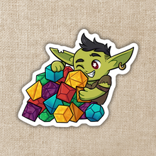 Load image into Gallery viewer, Dice Goblin Sticker
