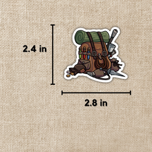 Load image into Gallery viewer, Adventurer&#39;s Pack Sticker
