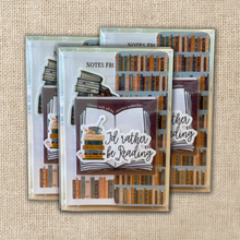 Load image into Gallery viewer, Vintage Book Lover Boxed Gift Set

