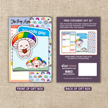 Load image into Gallery viewer, Gay Pride Boxed Gift Set
