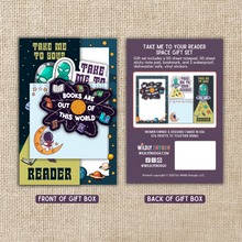 Load image into Gallery viewer, Young Readers Space Themed Boxed Gift Set
