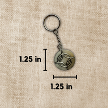 Load image into Gallery viewer, Pendragon Coin Keychain | Legendborn
