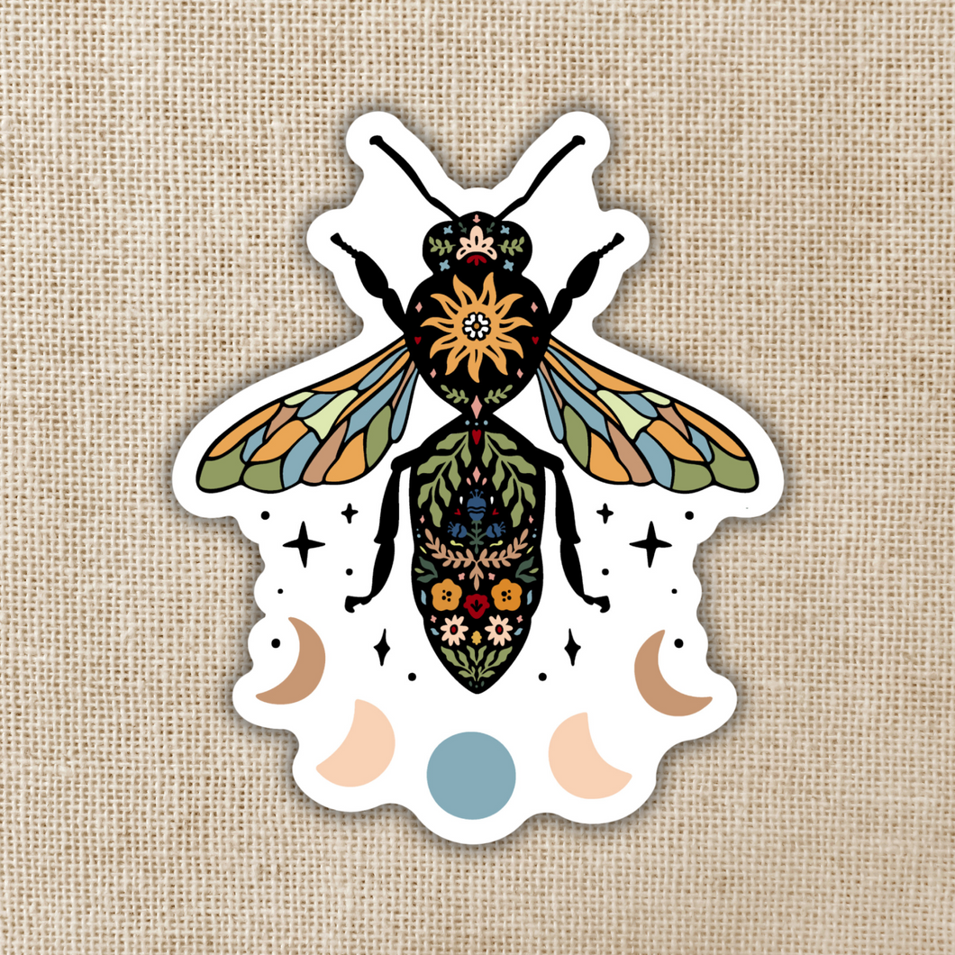 Magical Bee Sticker