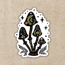 Load image into Gallery viewer, Magical Mushrooms Sticker
