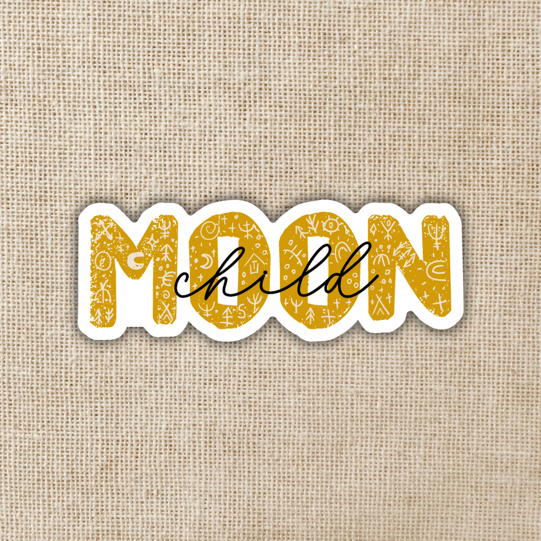 Moon Child Sticker