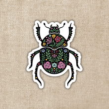 Load image into Gallery viewer, Magic Boho Beetle Sticker
