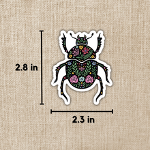 Load image into Gallery viewer, Magic Boho Beetle Sticker
