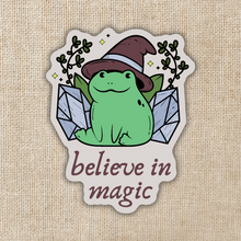 Load image into Gallery viewer, Believe In Magic Sticker
