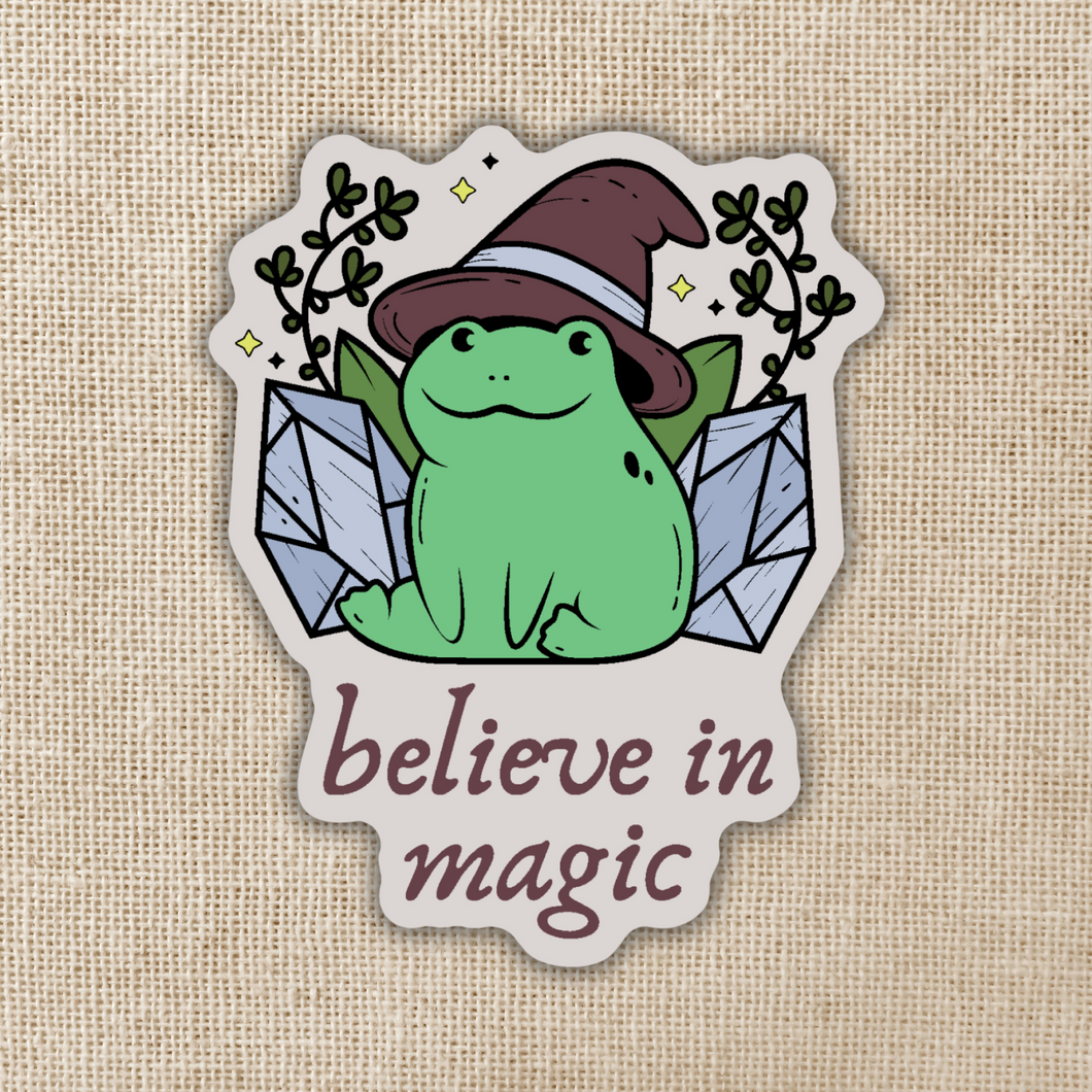 Believe In Magic Sticker