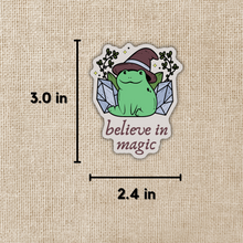 Load image into Gallery viewer, Believe In Magic Sticker
