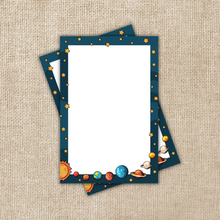 Load image into Gallery viewer, Solar System Notepad - 4x6&quot;
