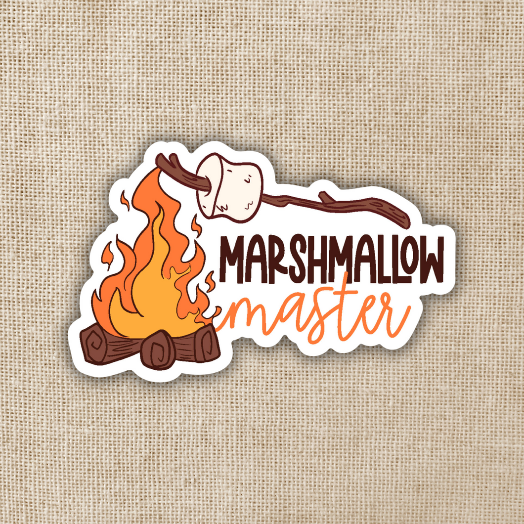 Marshmallow Master Sticker