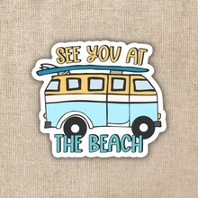 Load image into Gallery viewer, See You At The Beach Sticker
