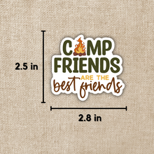 Load image into Gallery viewer, Camp Friends Best Friends Sticker
