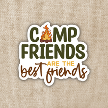 Load image into Gallery viewer, Camp Friends Best Friends Sticker
