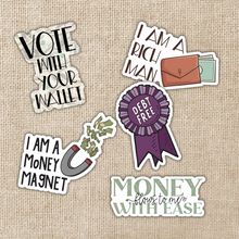 Load image into Gallery viewer, Money Mindset Sticker Pack
