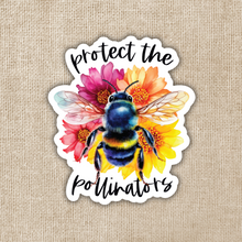 Load image into Gallery viewer, Protect the Pollinators Sticker
