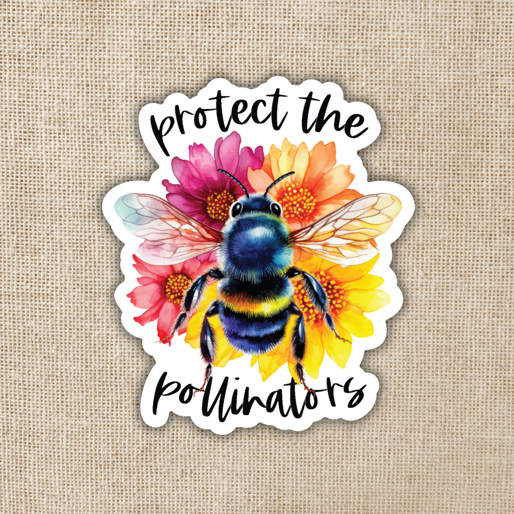 Protect the Pollinators Sticker