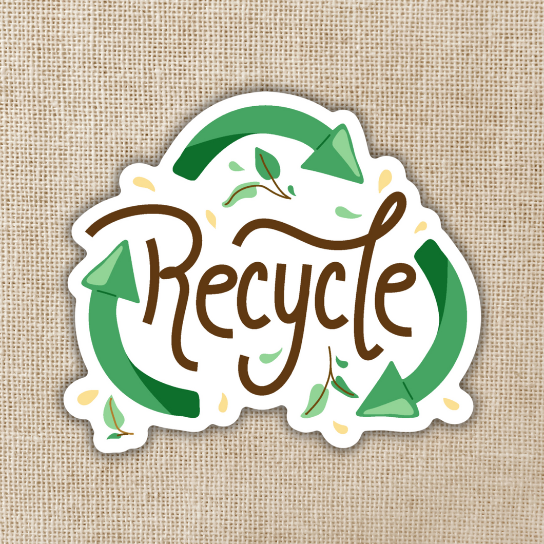 Recycle Sticker