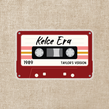 Load image into Gallery viewer, Kelce Era Mixtape Sticker
