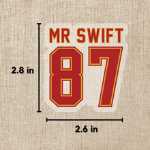 Load image into Gallery viewer, Mr. Swift 87 Sticker

