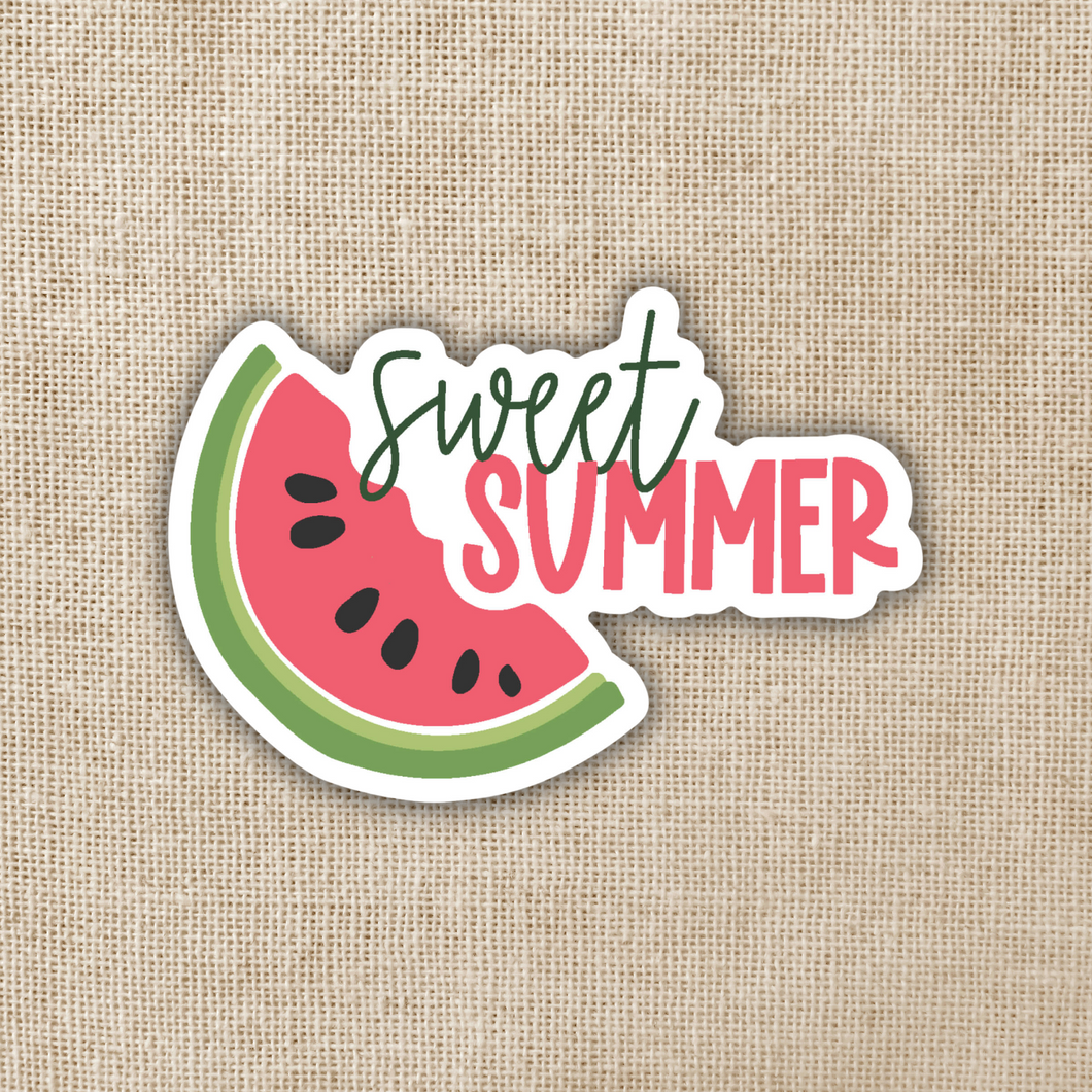 Sweet Summer Sticker