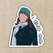 Load image into Gallery viewer, Lorelai Gilmore I Smell Snow Sticker
