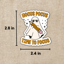 Load image into Gallery viewer, Hocus Pocus Time to Focus Sticker
