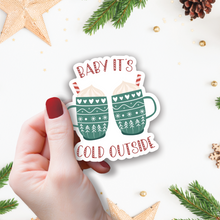 Load image into Gallery viewer, Baby It&#39;s Cold Outside Sticker
