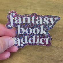 Load and play video in Gallery viewer, Fantasy Book Addict, Holographic
