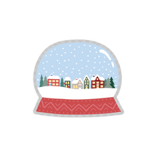 Load image into Gallery viewer, Christmas Snow Globe Sticker
