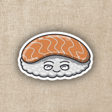 Load image into Gallery viewer, Cute Salmon Nigiri Sushi Sticker
