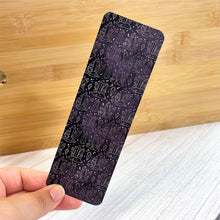 Load image into Gallery viewer, Amethyst Pattern Bookmark
