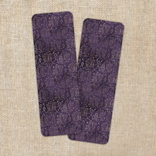 Load image into Gallery viewer, Amethyst Pattern Bookmark
