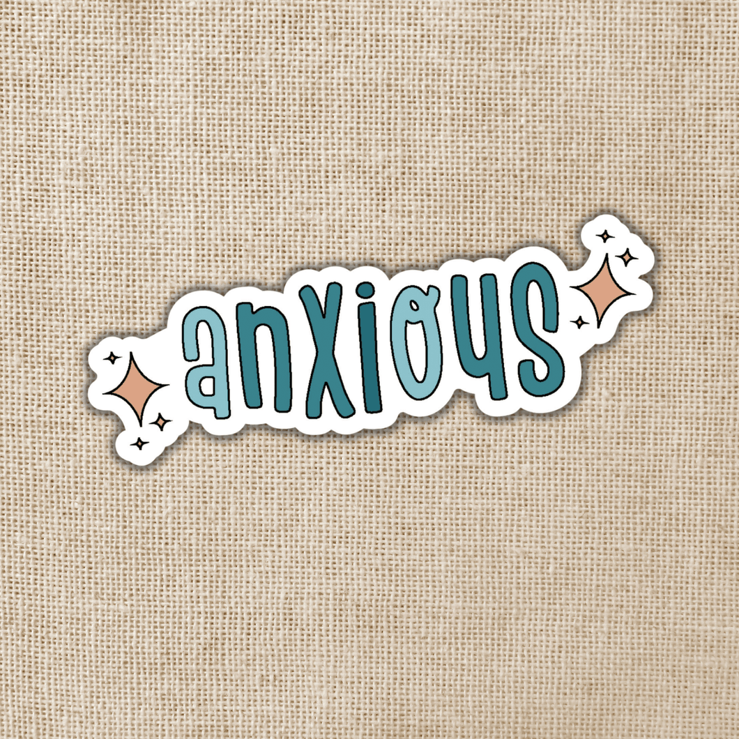 Anxious Sticker