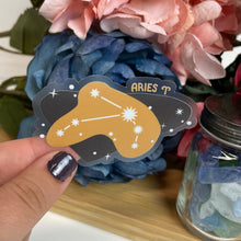 Load image into Gallery viewer, Aries Constellation Clear Sticker
