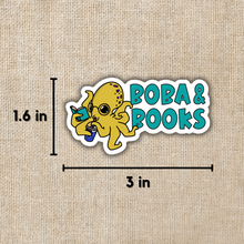 Load image into Gallery viewer, Boba &amp; Books Octopus
