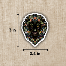 Load image into Gallery viewer, Magical Boho Lion Head Sticker

