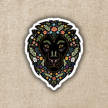 Load image into Gallery viewer, Magical Boho Lion Head Sticker
