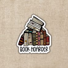 Load image into Gallery viewer, Book Hoarder Sticker
