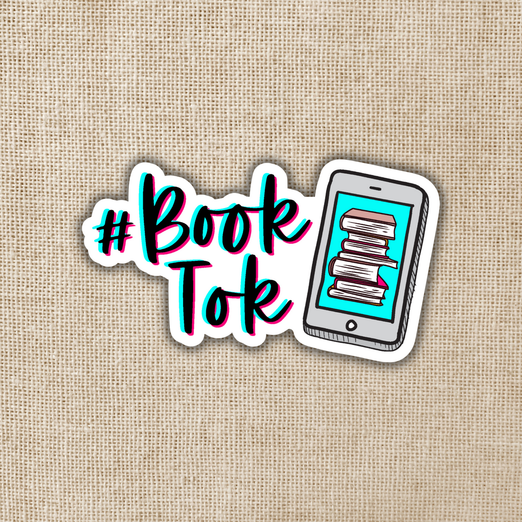 BookTok Sticker