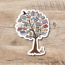 Load image into Gallery viewer, Fantasy Book Tree Sticker

