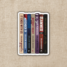 Load image into Gallery viewer, Colleen Hoover Bestsellers Book Stack Sticker

