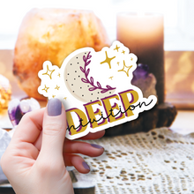 Load image into Gallery viewer, Deep Intuition Sticker

